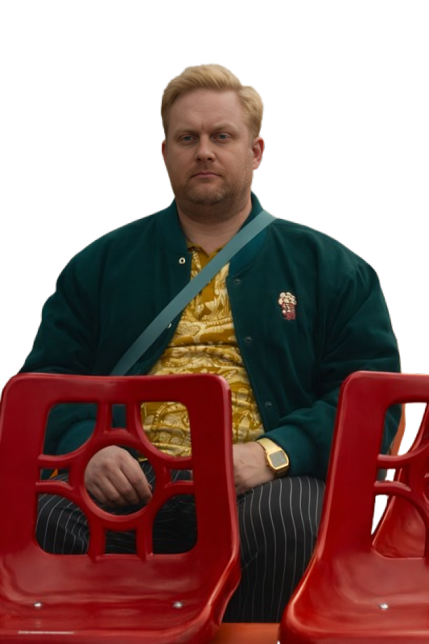 Dimitrij Schaad Crap Happens Jacket Dimitrij Schaad Crap Happens TV Series Jacket